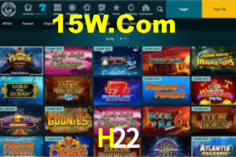 H22: A Experiência de Casino com Jogos de Mesa ao Vivo